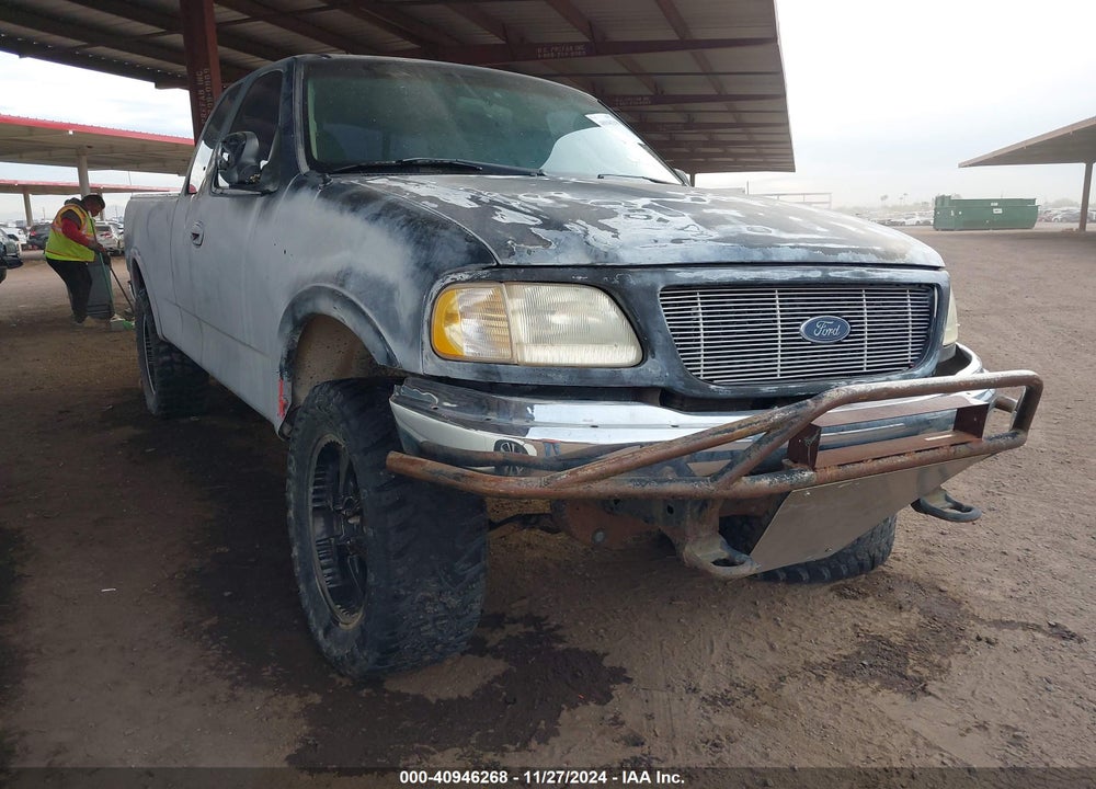 2001 FORD F-150 LARIAT/XL/XLT VIN: 1FTRX18L71NA29216