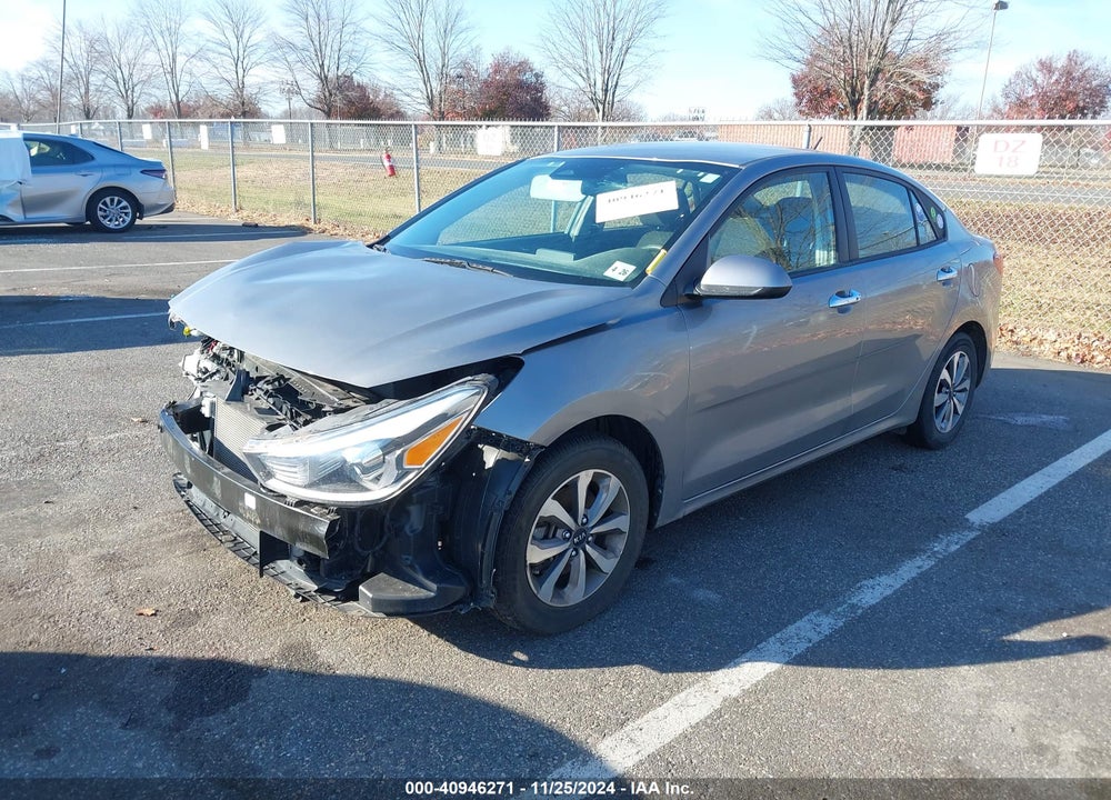 2021 KIA RIO S VIN: 3KPA24AD7ME375937