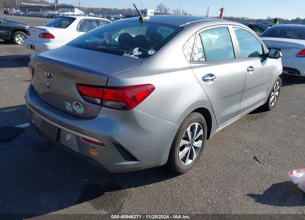 2021 KIA RIO S VIN: 3KPA24AD7ME375937