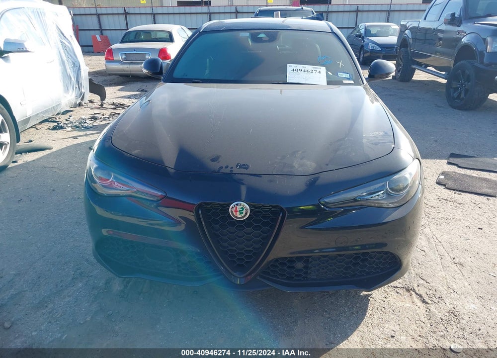 2022 ALFA ROMEO GIULIA VIN: ZARFAMBN0N7663628