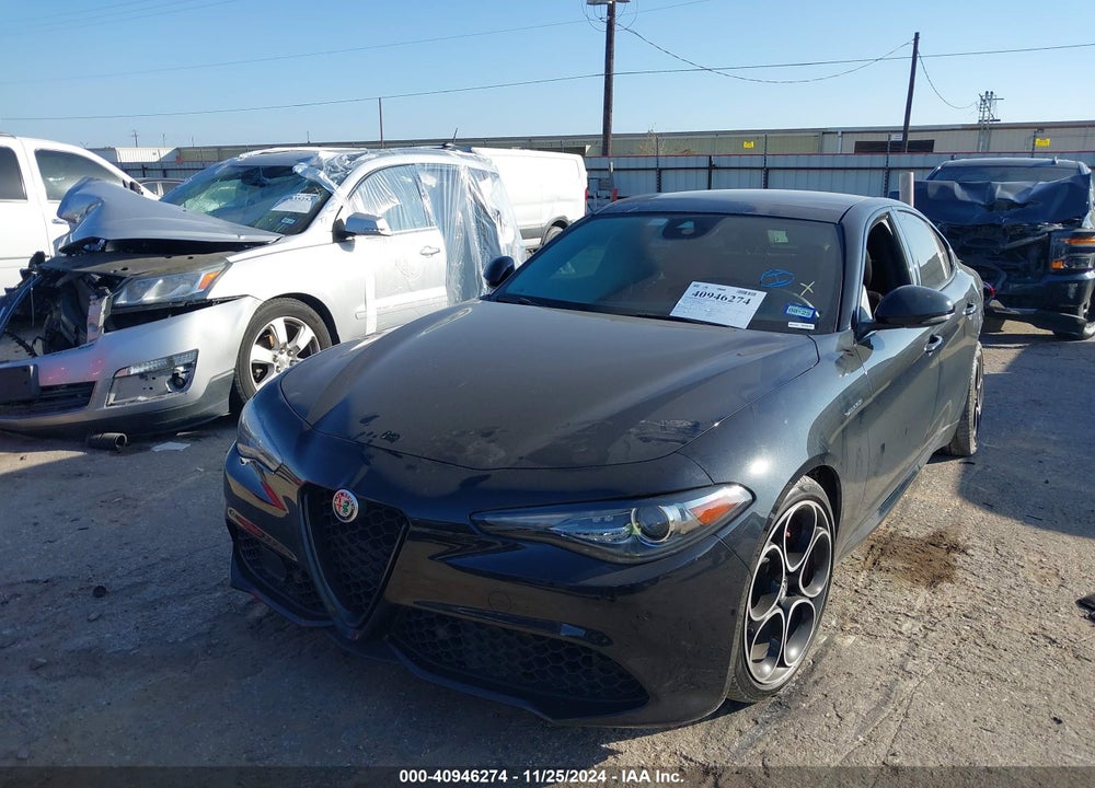 2022 ALFA ROMEO GIULIA VIN: ZARFAMBN0N7663628