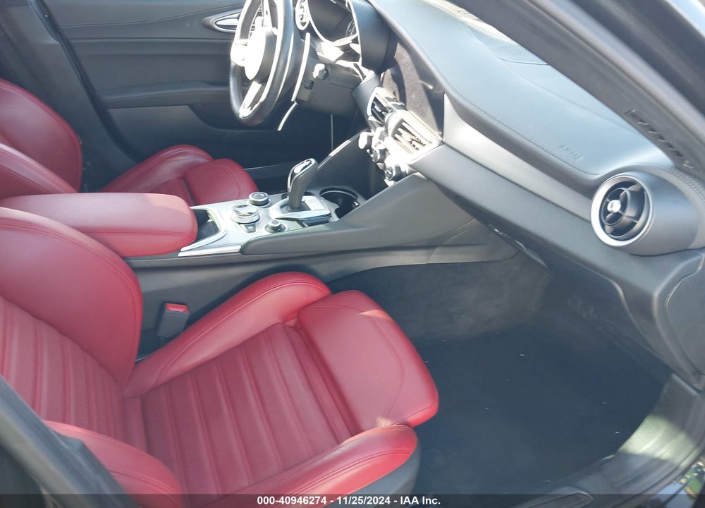 2022 ALFA ROMEO GIULIA VIN: ZARFAMBN0N7663628