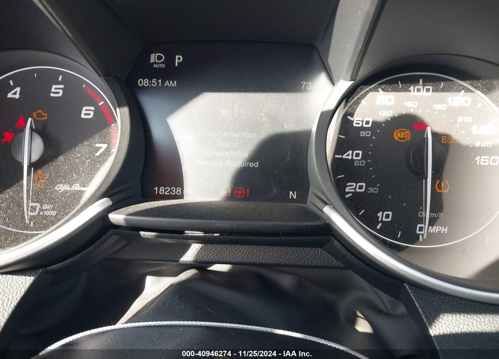 2022 ALFA ROMEO GIULIA VIN: ZARFAMBN0N7663628