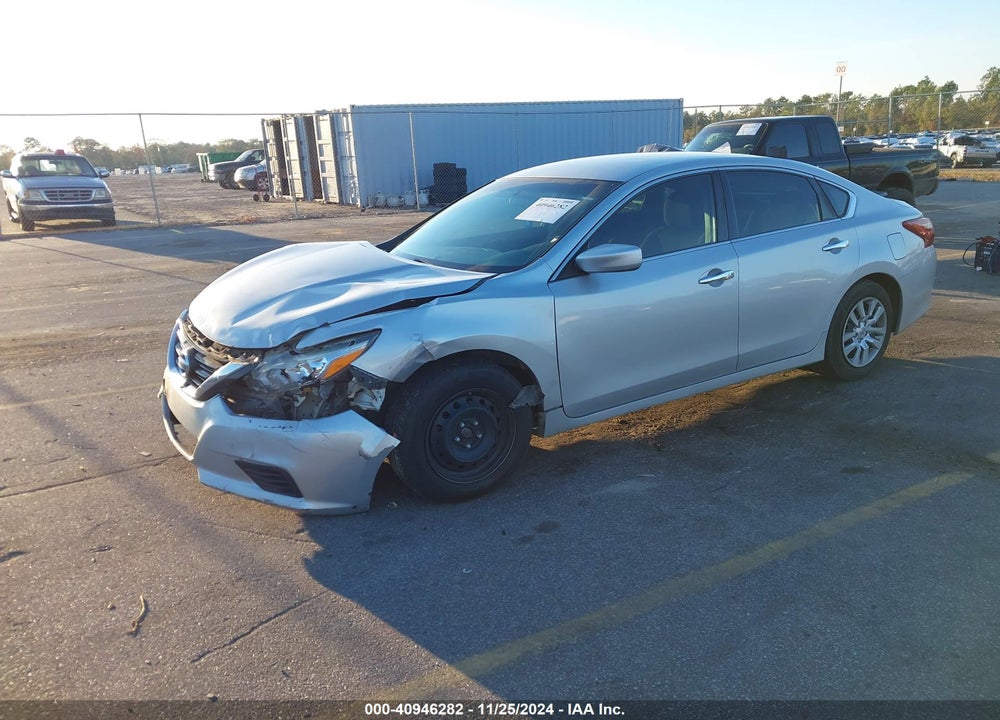 2018 NISSAN ALTIMA 2.5 S VIN: 1N4AL3AP9JC115484