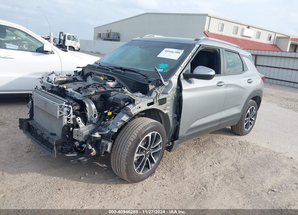 2024 CHEVROLET TRAILBLAZER FWD LT VIN: KL79MPSL4RB191223