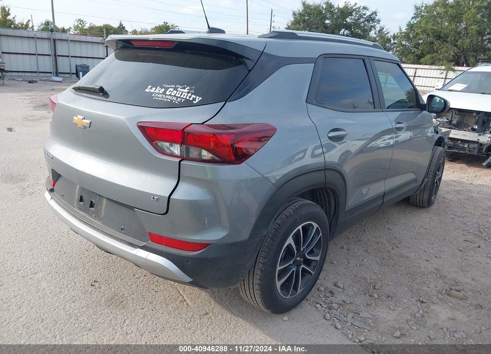 2024 CHEVROLET TRAILBLAZER FWD LT VIN: KL79MPSL4RB191223