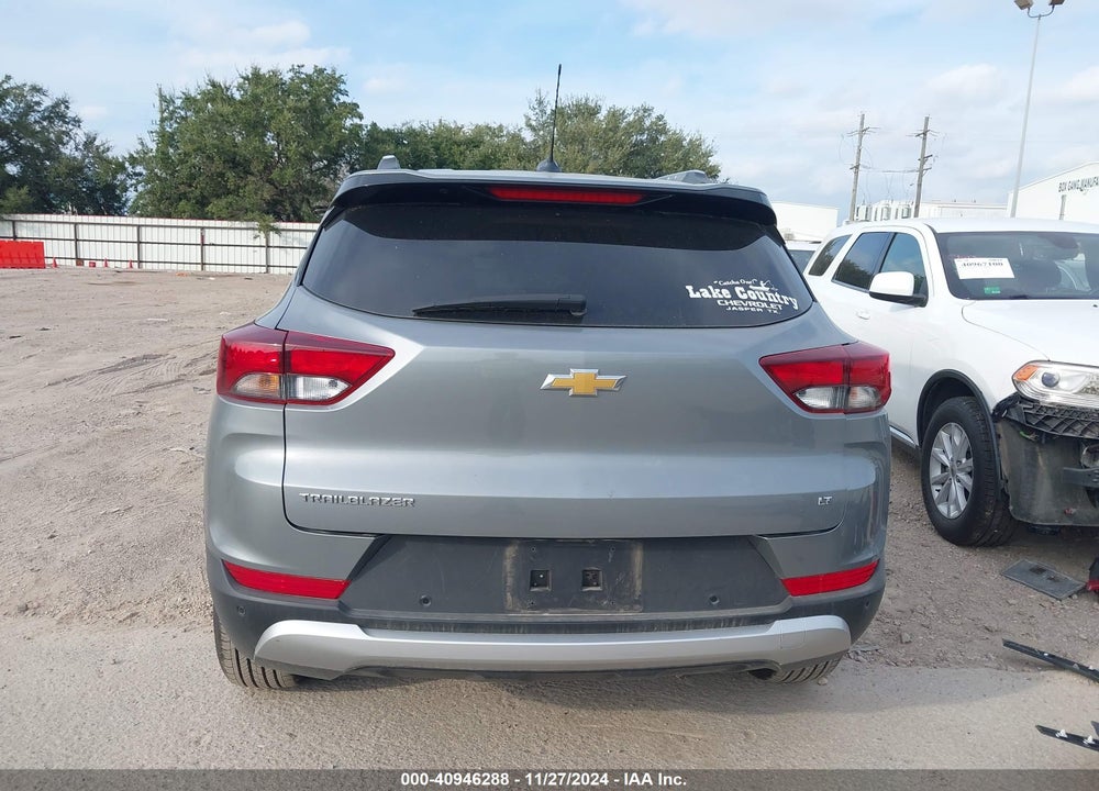 2024 CHEVROLET TRAILBLAZER FWD LT VIN: KL79MPSL4RB191223