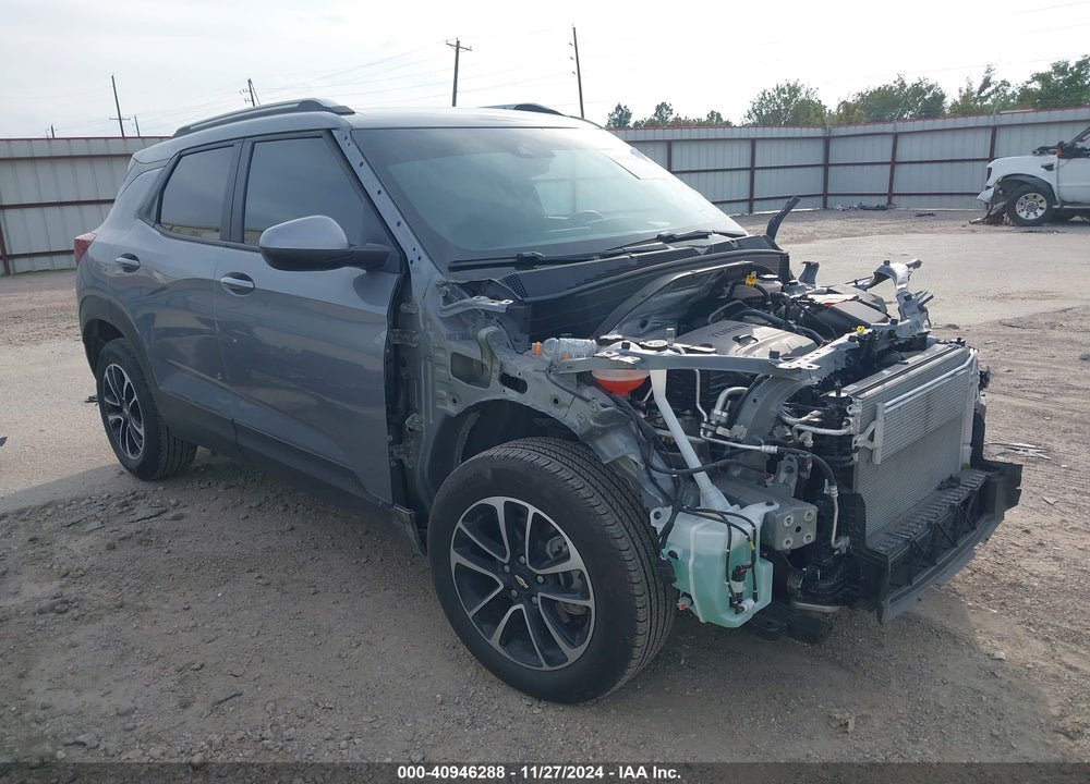 2024 CHEVROLET TRAILBLAZER FWD LT VIN: KL79MPSL4RB191223
