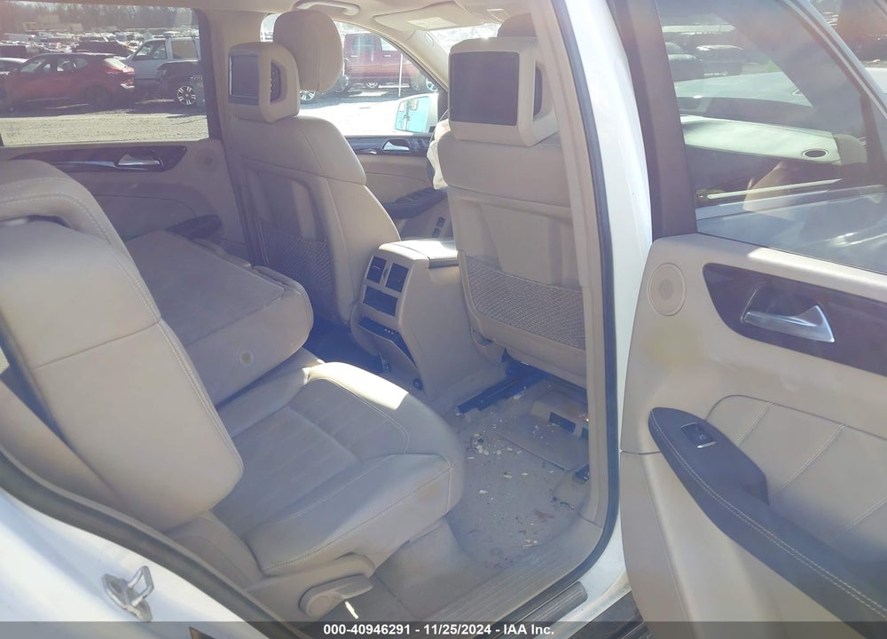 2015 MERCEDES-BENZ GL 350 BLUETEC 4MATIC VIN: 4JGDF2EE8FA491903