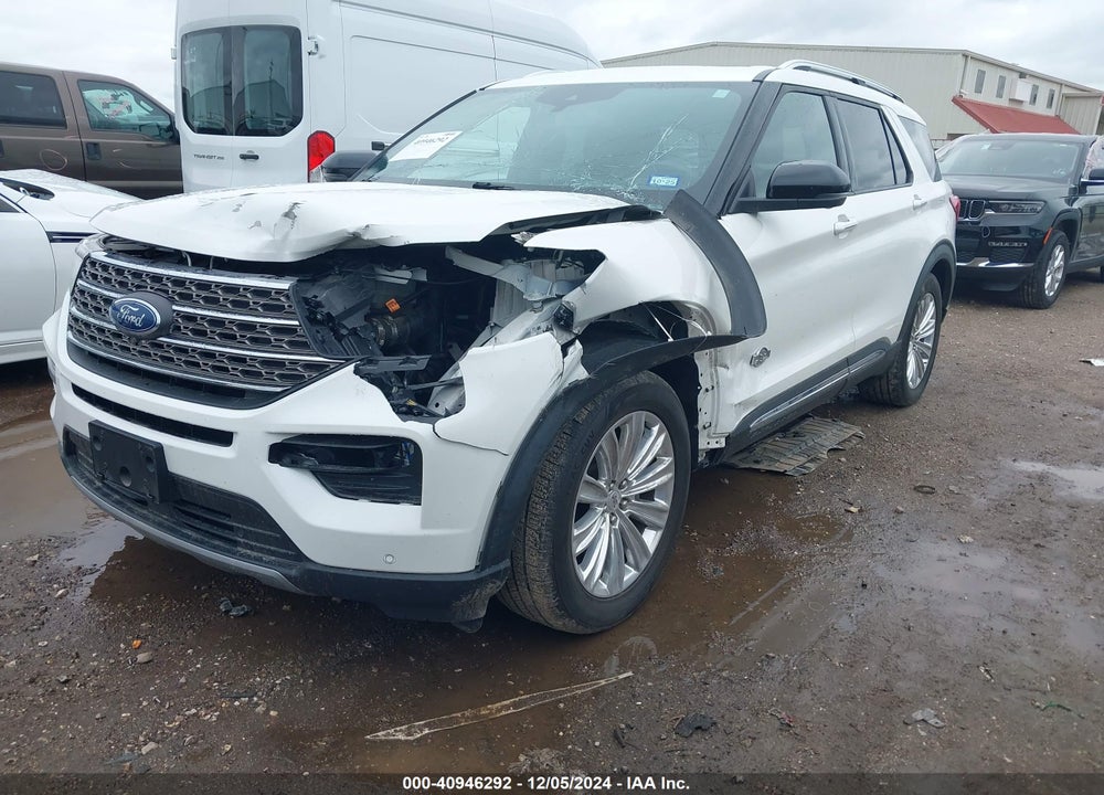 2021 FORD EXPLORER KING RANCH VIN: 1FM5K7LC4MGB70241