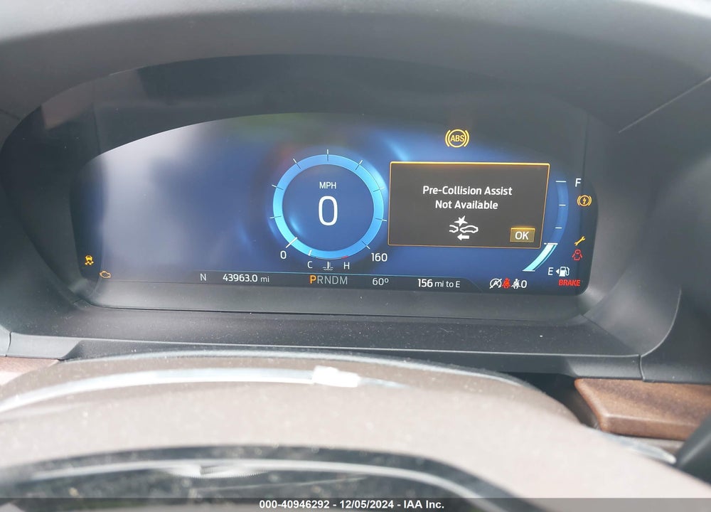 2021 FORD EXPLORER KING RANCH VIN: 1FM5K7LC4MGB70241