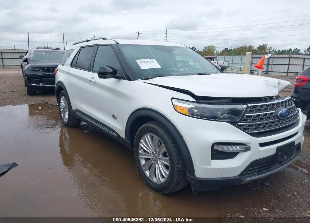 2021 FORD EXPLORER KING RANCH VIN: 1FM5K7LC4MGB70241