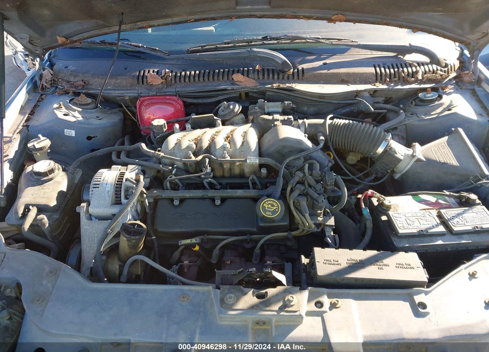1999 FORD TAURUS LX VIN: 1FAFP52U2XA209561