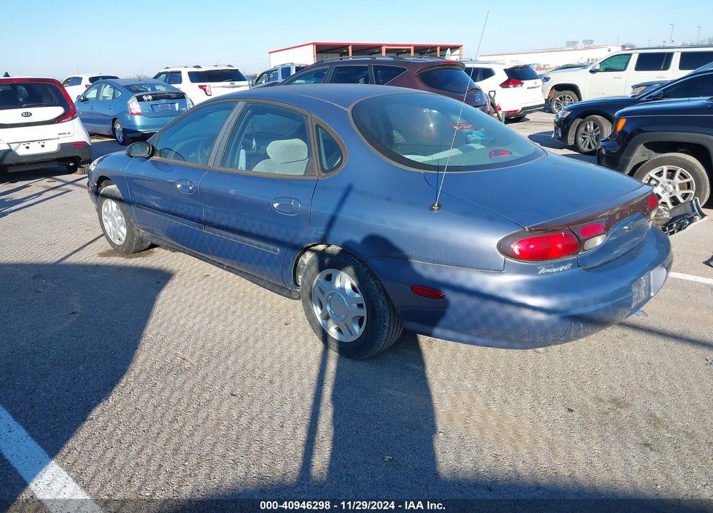 1999 FORD TAURUS LX VIN: 1FAFP52U2XA209561