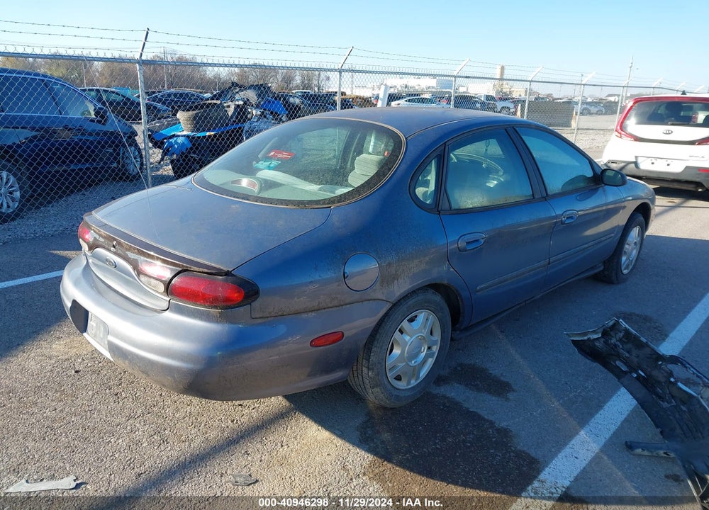 1999 FORD TAURUS LX VIN: 1FAFP52U2XA209561