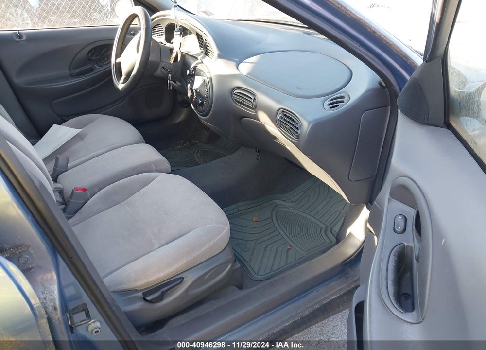 1999 FORD TAURUS LX VIN: 1FAFP52U2XA209561