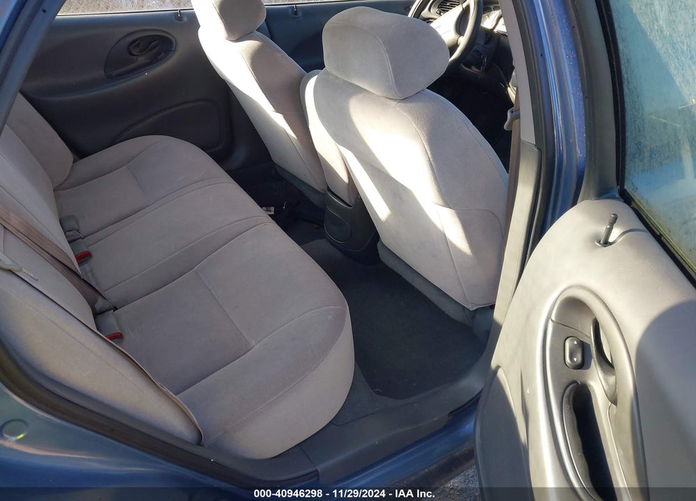 1999 FORD TAURUS LX VIN: 1FAFP52U2XA209561