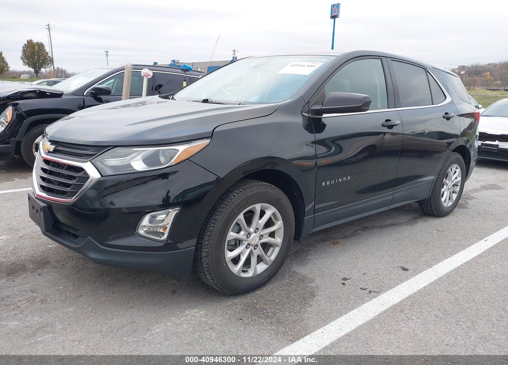 2020 CHEVROLET EQUINOX AWD LT 1.5L TURBO VIN: 3GNAXUEV5LL115297
