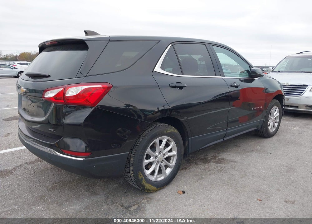 2020 CHEVROLET EQUINOX AWD LT 1.5L TURBO VIN: 3GNAXUEV5LL115297