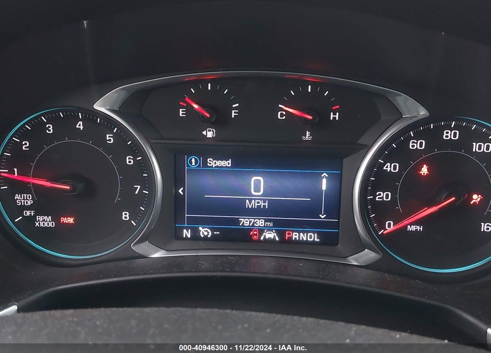 2020 CHEVROLET EQUINOX AWD LT 1.5L TURBO VIN: 3GNAXUEV5LL115297