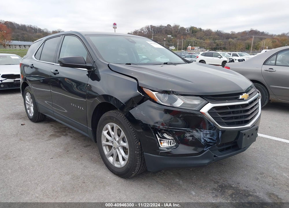 2020 CHEVROLET EQUINOX AWD LT 1.5L TURBO VIN: 3GNAXUEV5LL115297