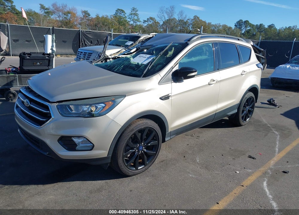 2017 FORD ESCAPE TITANIUM VIN: 1FMCU0J95HUD60119