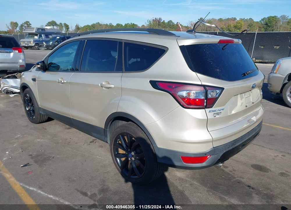 2017 FORD ESCAPE TITANIUM VIN: 1FMCU0J95HUD60119