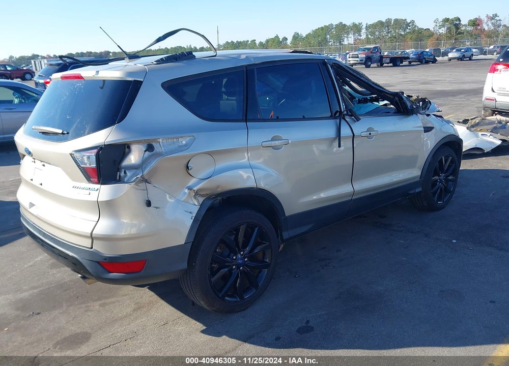 2017 FORD ESCAPE TITANIUM VIN: 1FMCU0J95HUD60119