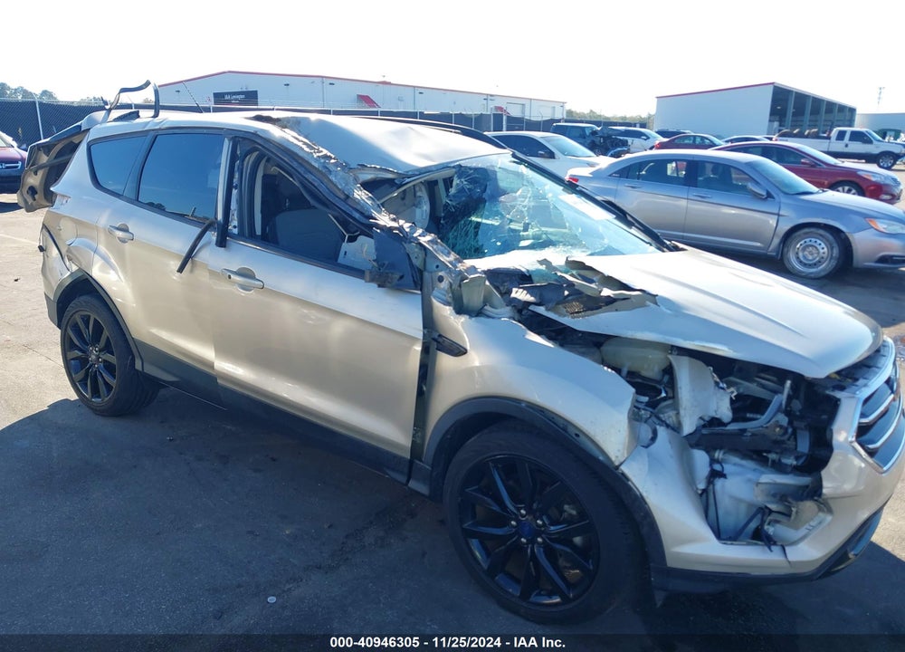 2017 FORD ESCAPE TITANIUM VIN: 1FMCU0J95HUD60119