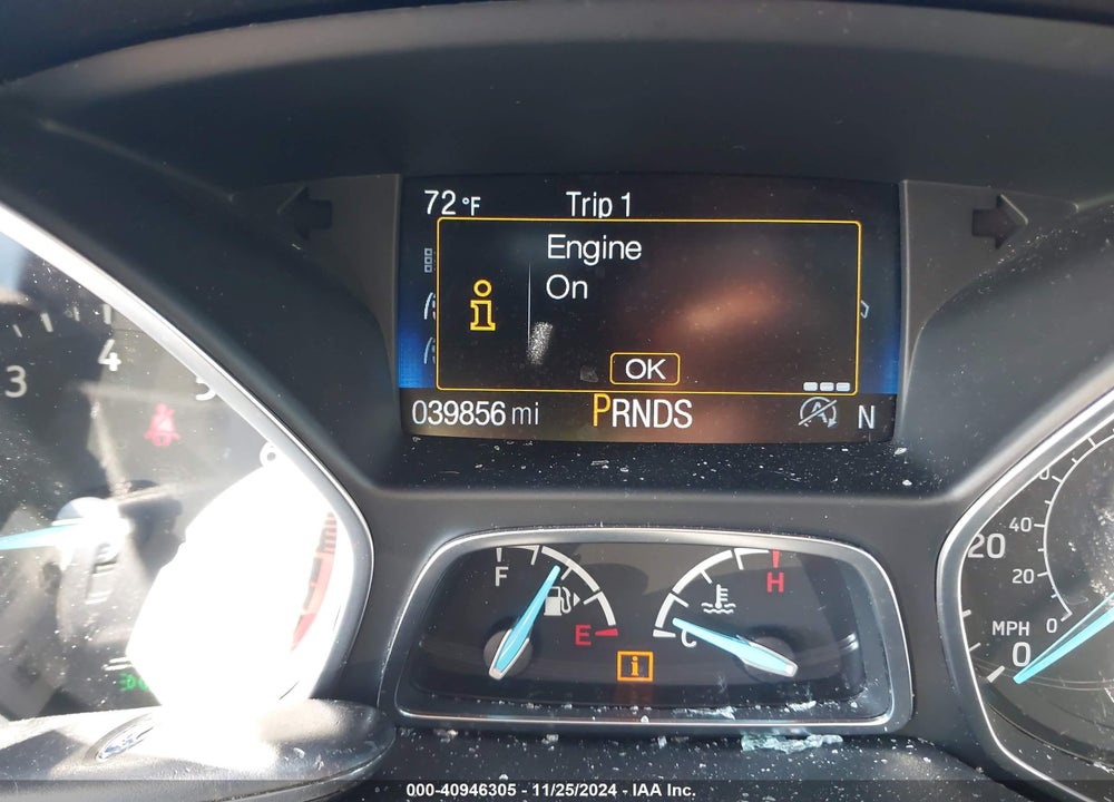 2017 FORD ESCAPE TITANIUM VIN: 1FMCU0J95HUD60119