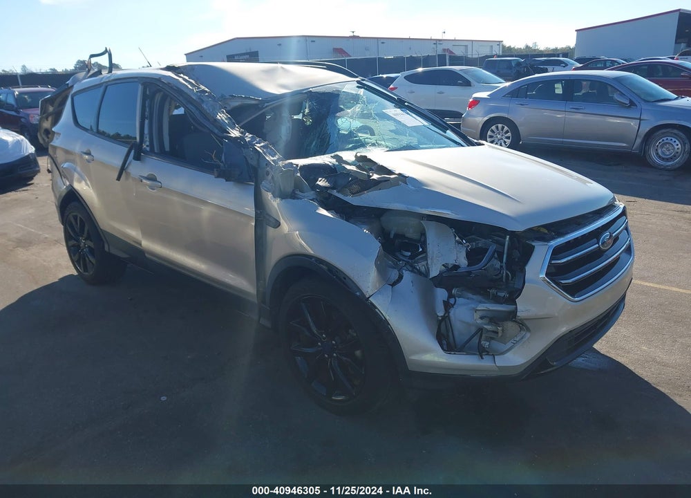 2017 FORD ESCAPE TITANIUM VIN: 1FMCU0J95HUD60119