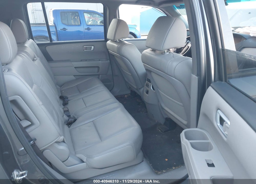 2012 HONDA PILOT EX-L VIN: 5FNYF4H56CB065711