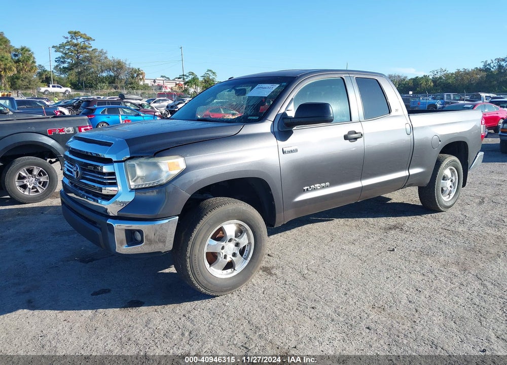 2014 TOYOTA TUNDRA SR5 5.7L V8 VIN: 5TFRY5F1XEX162357