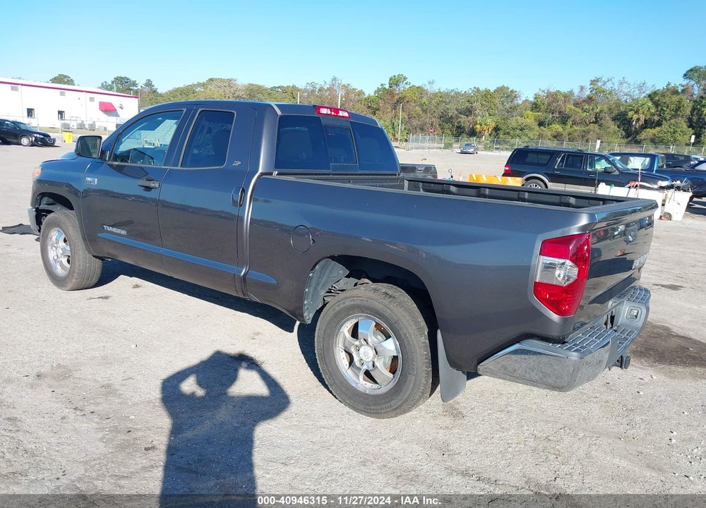 2014 TOYOTA TUNDRA SR5 5.7L V8 VIN: 5TFRY5F1XEX162357