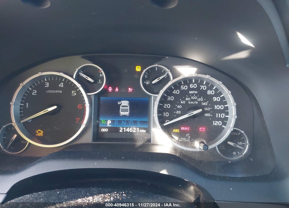 2014 TOYOTA TUNDRA SR5 5.7L V8 VIN: 5TFRY5F1XEX162357