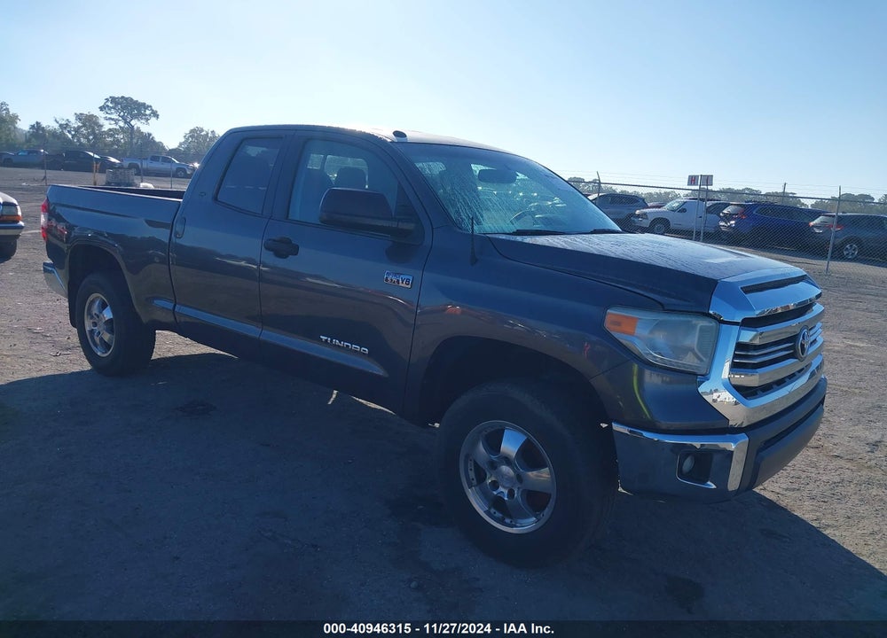 2014 TOYOTA TUNDRA SR5 5.7L V8 VIN: 5TFRY5F1XEX162357