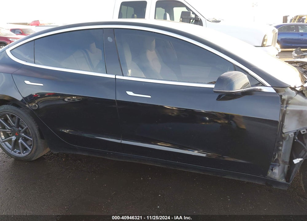 2020 TESLA MODEL 3 LONG RANGE DUAL MOTOR ALL-WHEEL DRIVE VIN: 5YJ3E1EBXLF639037