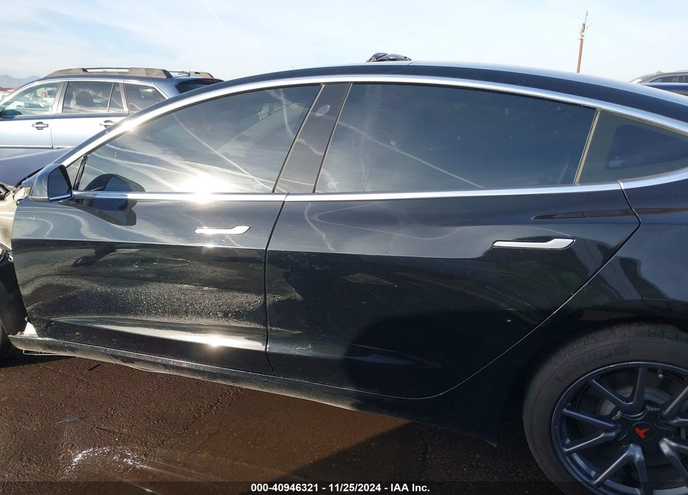2020 TESLA MODEL 3 LONG RANGE DUAL MOTOR ALL-WHEEL DRIVE VIN: 5YJ3E1EBXLF639037