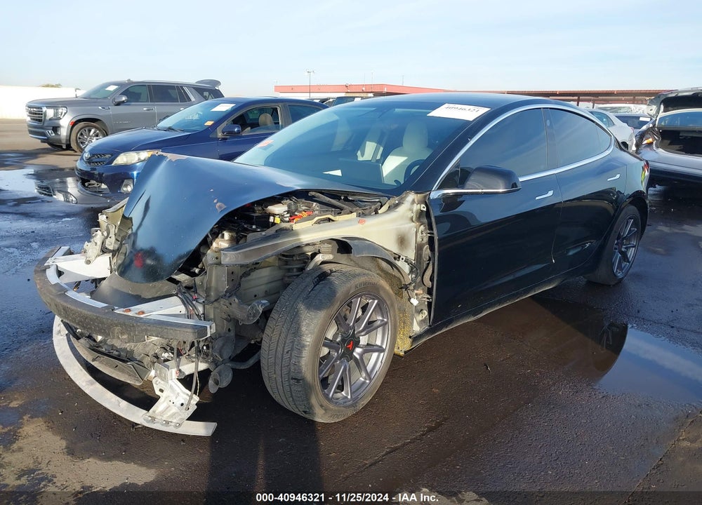 2020 TESLA MODEL 3 LONG RANGE DUAL MOTOR ALL-WHEEL DRIVE VIN: 5YJ3E1EBXLF639037
