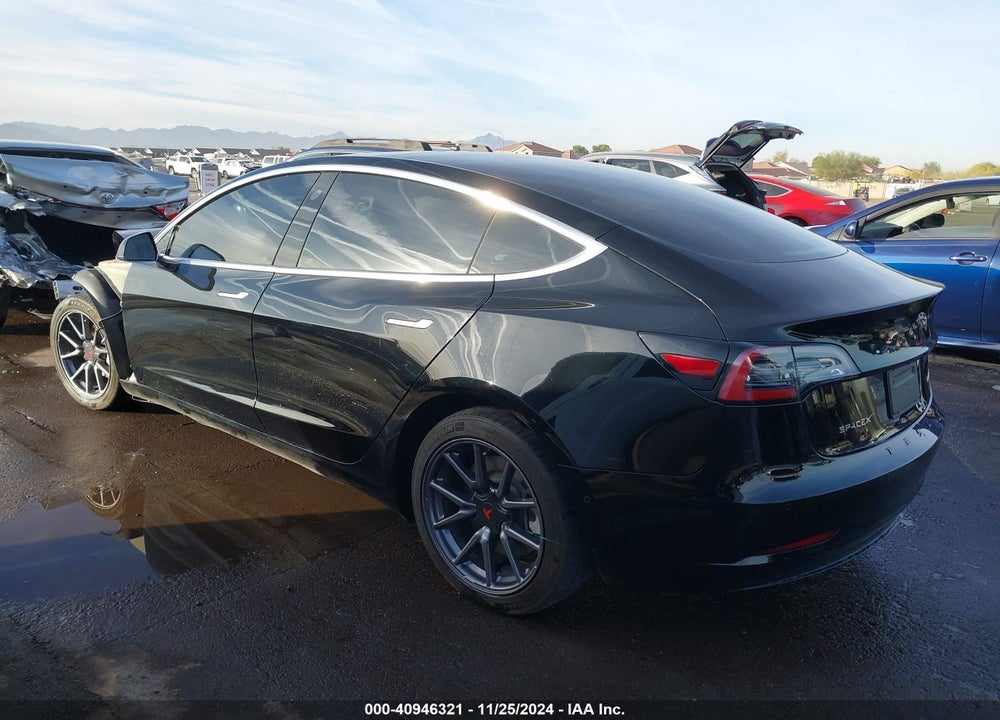 2020 TESLA MODEL 3 LONG RANGE DUAL MOTOR ALL-WHEEL DRIVE VIN: 5YJ3E1EBXLF639037
