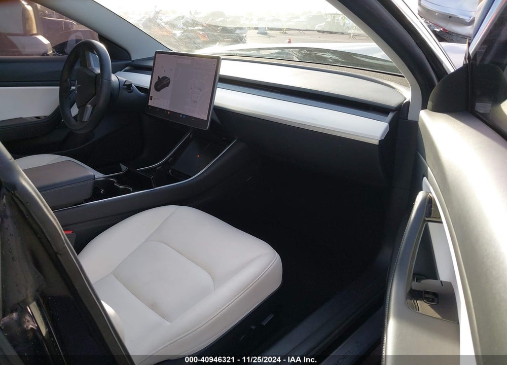 2020 TESLA MODEL 3 LONG RANGE DUAL MOTOR ALL-WHEEL DRIVE VIN: 5YJ3E1EBXLF639037