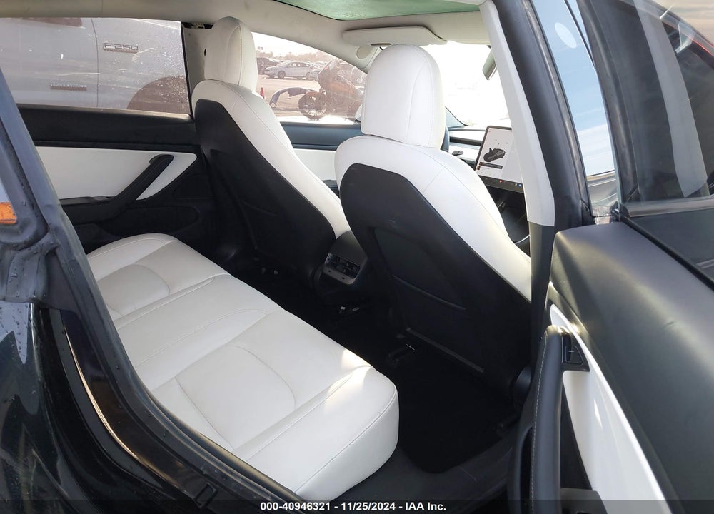 2020 TESLA MODEL 3 LONG RANGE DUAL MOTOR ALL-WHEEL DRIVE VIN: 5YJ3E1EBXLF639037