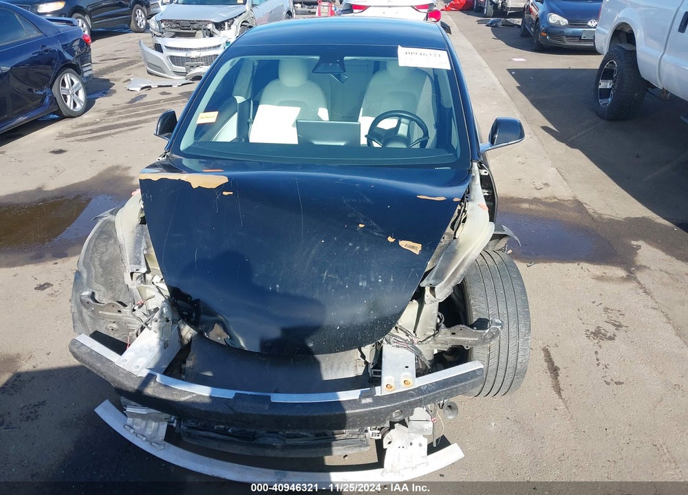 2020 TESLA MODEL 3 LONG RANGE DUAL MOTOR ALL-WHEEL DRIVE VIN: 5YJ3E1EBXLF639037