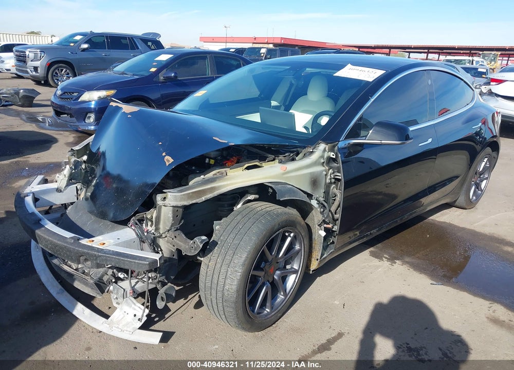 2020 TESLA MODEL 3 LONG RANGE DUAL MOTOR ALL-WHEEL DRIVE VIN: 5YJ3E1EBXLF639037