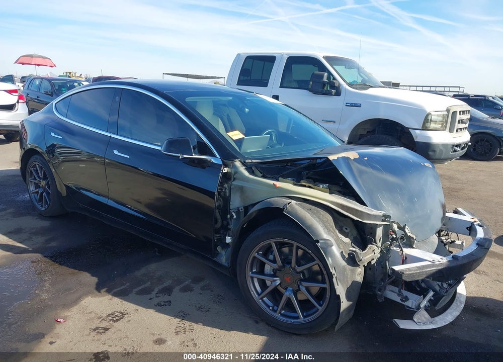 2020 TESLA MODEL 3 LONG RANGE DUAL MOTOR ALL-WHEEL DRIVE VIN: 5YJ3E1EBXLF639037