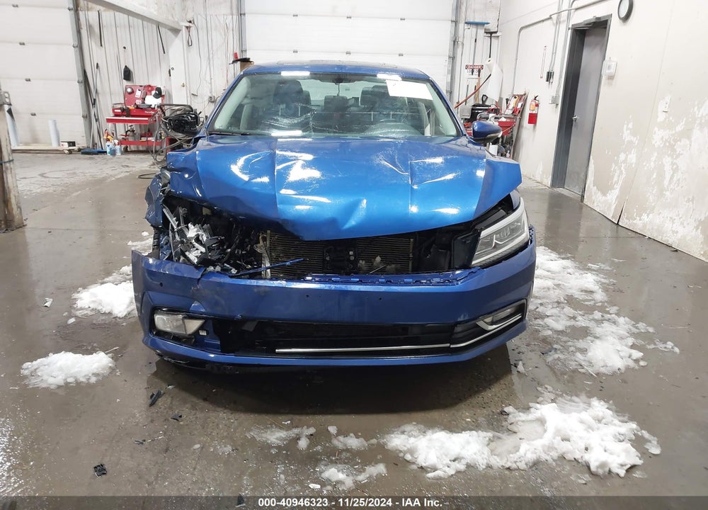 2017 VOLKSWAGEN PASSAT 1.8T SE VIN: 1VWGT7A33HC000430
