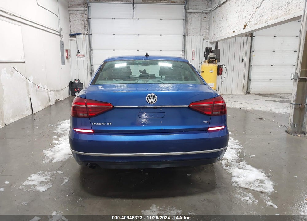 2017 VOLKSWAGEN PASSAT 1.8T SE VIN: 1VWGT7A33HC000430