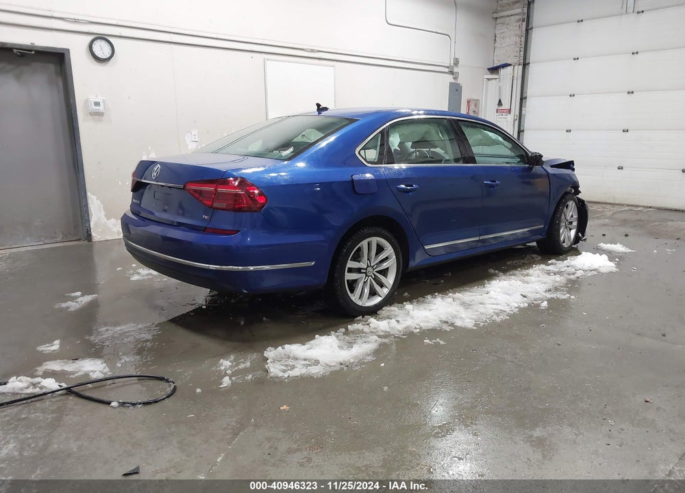 2017 VOLKSWAGEN PASSAT 1.8T SE VIN: 1VWGT7A33HC000430