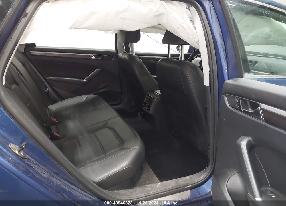 2017 VOLKSWAGEN PASSAT 1.8T SE VIN: 1VWGT7A33HC000430