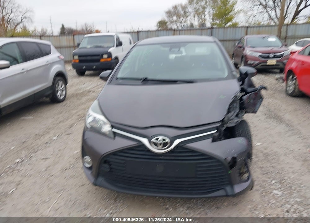 2017 TOYOTA YARIS L VIN: VNKKTUD37HA083872